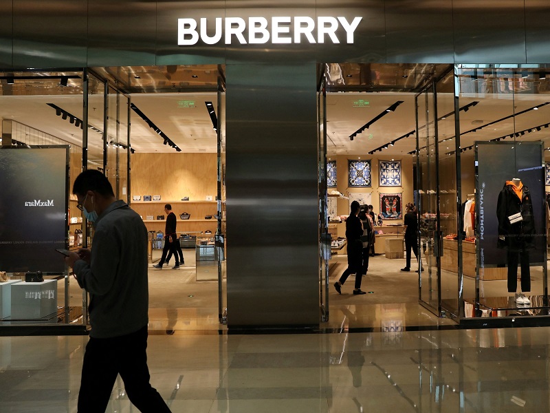 Burberry Sacks CEO As Sales Fall