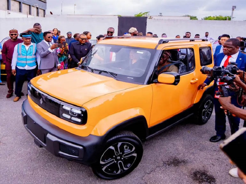 Lagos To Rollout 5,000 New Smart Taxis