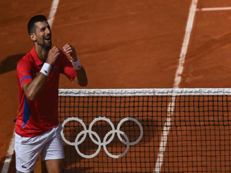 Djokovic Beats Alcaraz In Olympic Tennis Tournament, Wins Gold Medal