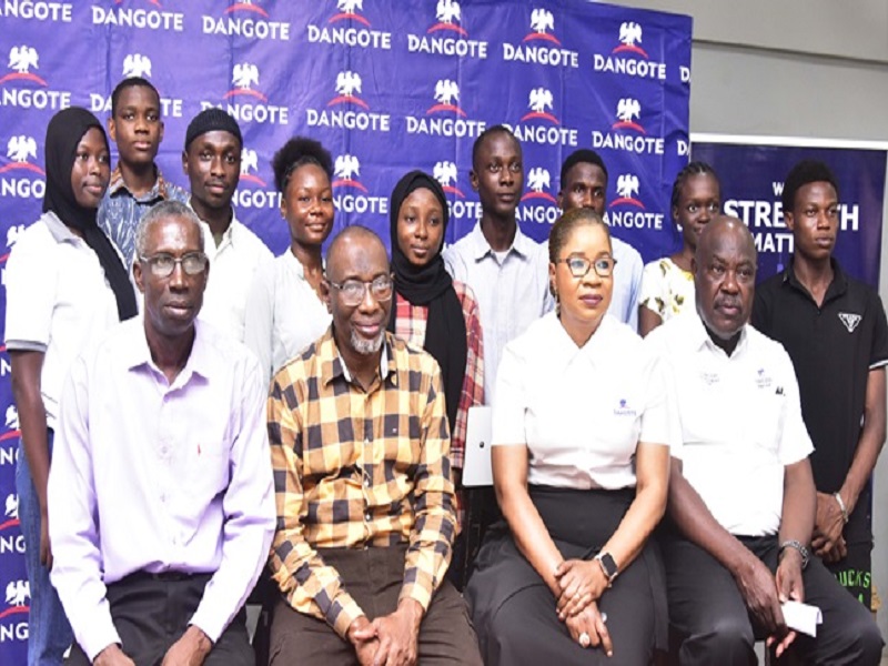 Dangote Cement Unveils Students Industrial Internship Scheme