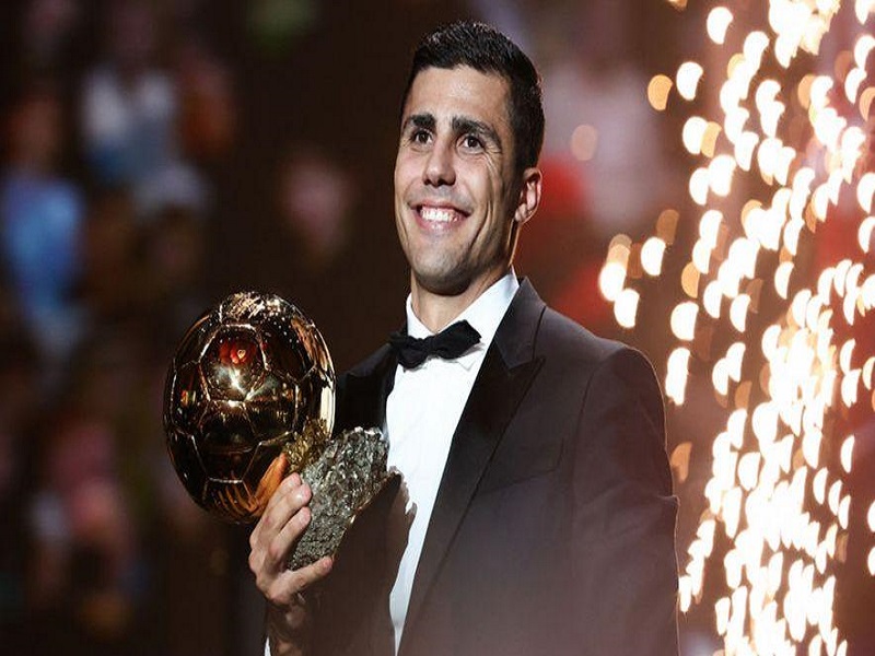 Rodri Wins Ballon d’Or