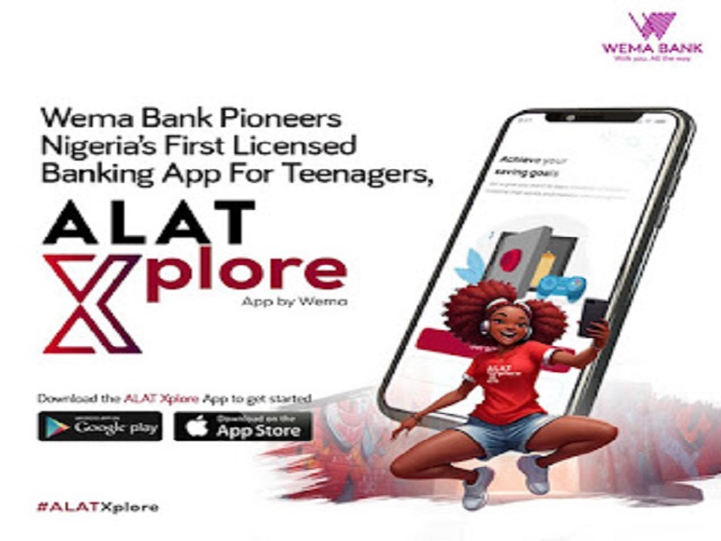 Wema Bank Launches App For Teenagers