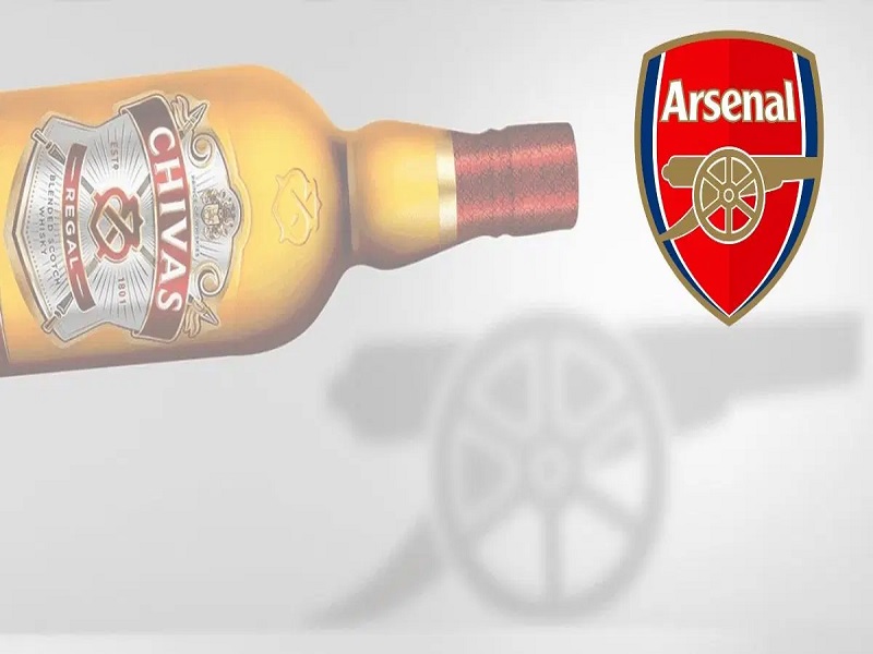 Arsenal, Chivas Regal Partners