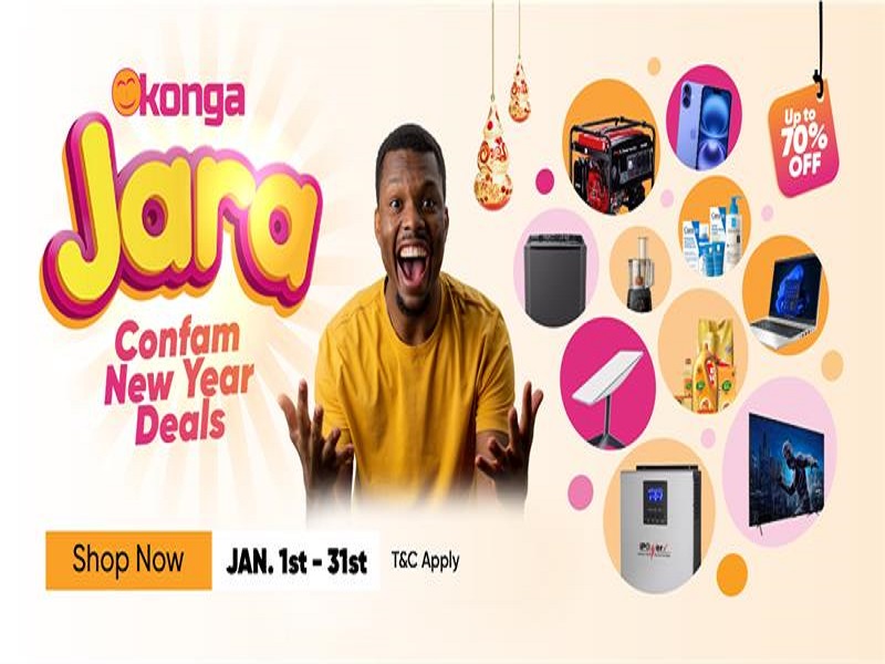 Konga Jara Excites Shoppers With 50% Discounts Via Campaign